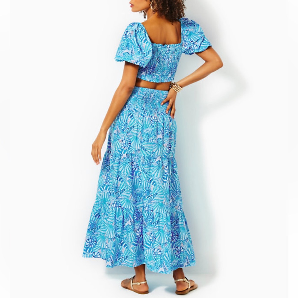 Lilly Pulitzer Aston Maxi Set - Picture 2 of 15